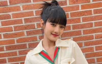 (여자)아이들 민니, 톱아이돌 되더니 명품으로 휘감았네…오늘은 섹시말고 귀요미[TEN★]