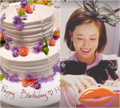 '46살' 김희선, 3단 케이크→샴페인…'초호화' 생일파티 [TEN★]