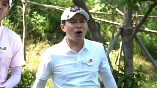 장민호, '90년대 청춘스타' 김민종에 '깐족'…"형님 비싼 거 쓰네요"('골프왕3')