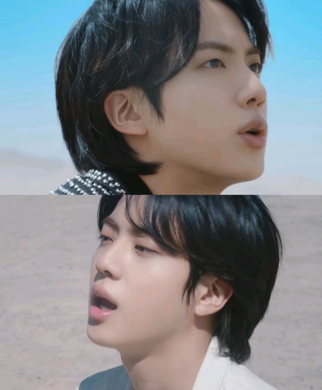 방탄소년단 진, 소문난 아미 사랑꾼..사전녹화 중 전한 진심