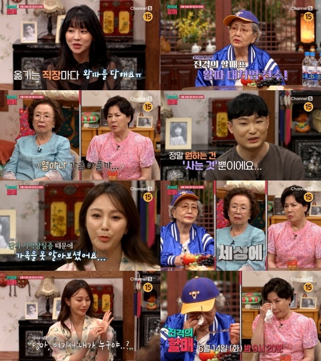 '진격의 할매'./사진제공=채널S