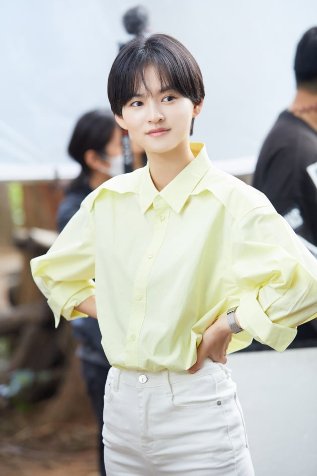 '별똥별' 김윤혜 "윤종훈과 연애 시작할 무렵 호흡 편해져"