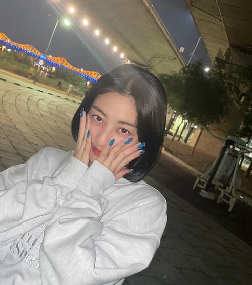 사진=지효 인스타그램