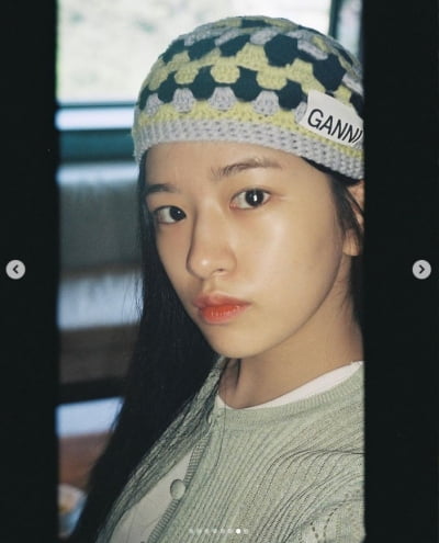 아이브 안유진, 청순함과 섹시함이 공존...러블리 여신[TEN★]