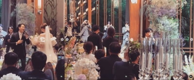 홍석천, 앤디♥이은주 결혼식 공개..."앤디야, 행복해라"[TEN★]