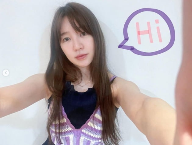 윤은혜, 일상 속 빛나는 청순미모...민낯에도 빛이나[TEN★]