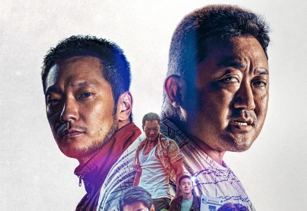 [공식] 마동석X손석구 '범죄도시2', '기생충' 넘었다…역대 5월 최고 흥행작