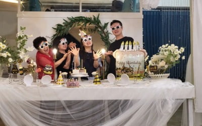 심진화, '입이 떡' 벌어지는 생일상…"나 인생 잘 산 것 같아" [TEN★]