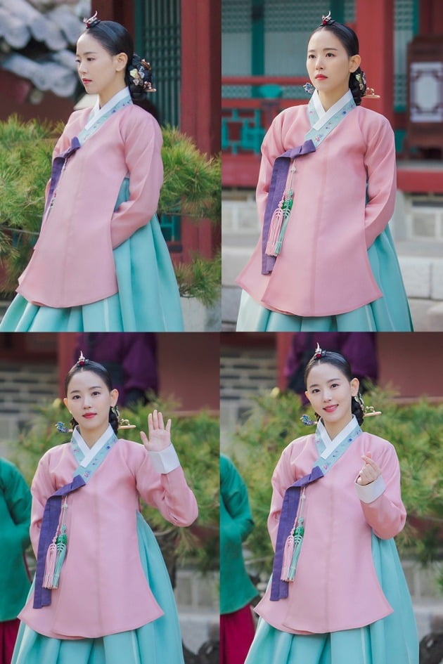 '붉은 단심' 강한나 / 사진제공=지앤지프로덕션