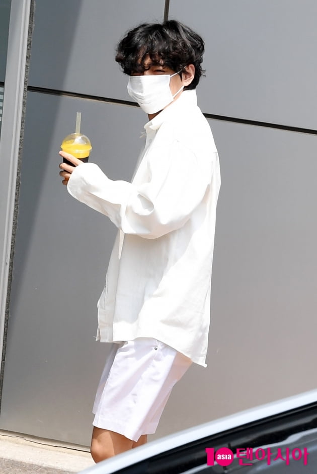 [TEN 포토] 방탄소년단 뷔 '클라스가 다른 비주얼'