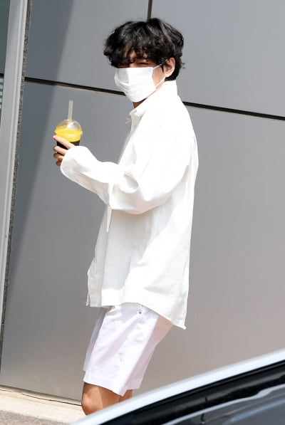 [TEN 포토] 방탄소년단 뷔 '클라스가 다른 비주얼'