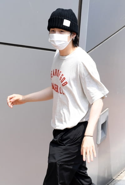 [TEN 포토] 방탄소년단 슈가 '수 많은 팬들의 함성'