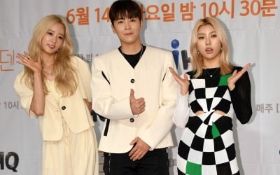 [TEN 포토] 윤보미-이홍기-시미즈 ''에덴'MC로 인사드려요'