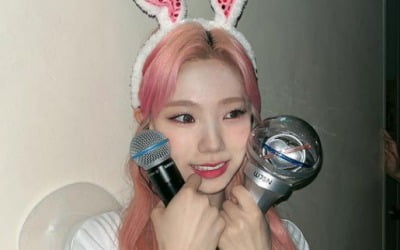 우주소녀 여름, 인간 토끼같아…콘서트 때도 쉬지 않는 미모[TEN★]