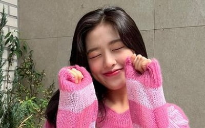 아이브 안유진, 동생 장원영 능가하는 귀여움…쿨톤도 찰떡이네[TEN★]