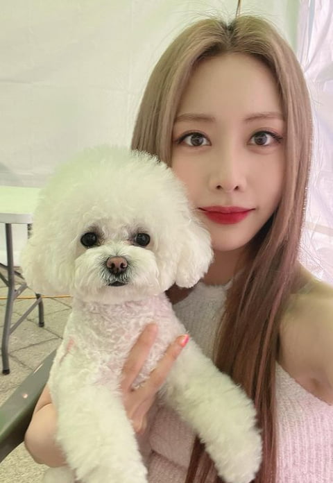 사진=은지 인스타그램