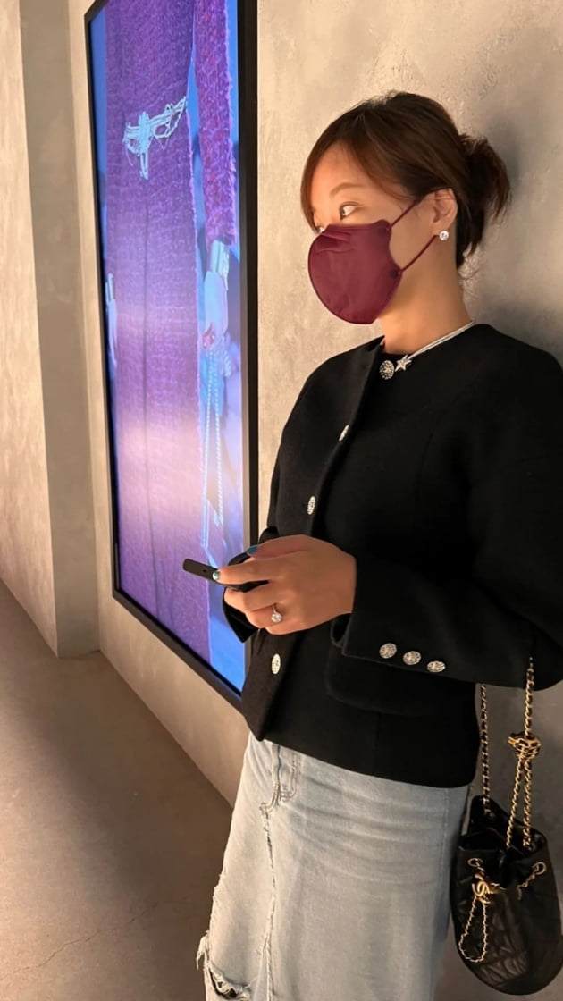 /사진=황정음 인스타그램