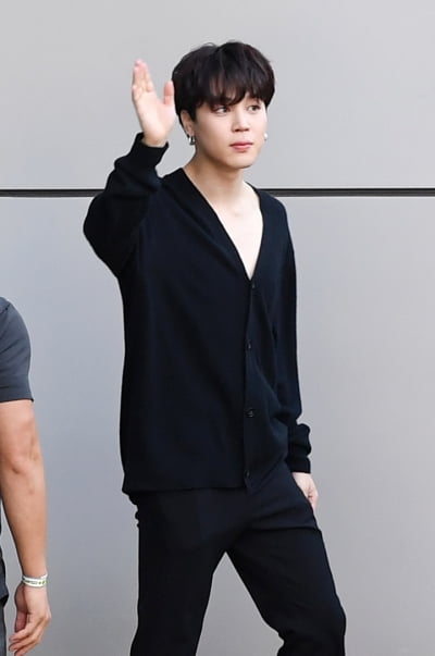 [TEN 포토] 방탄소년단 지민 '러블리한 눈빛'