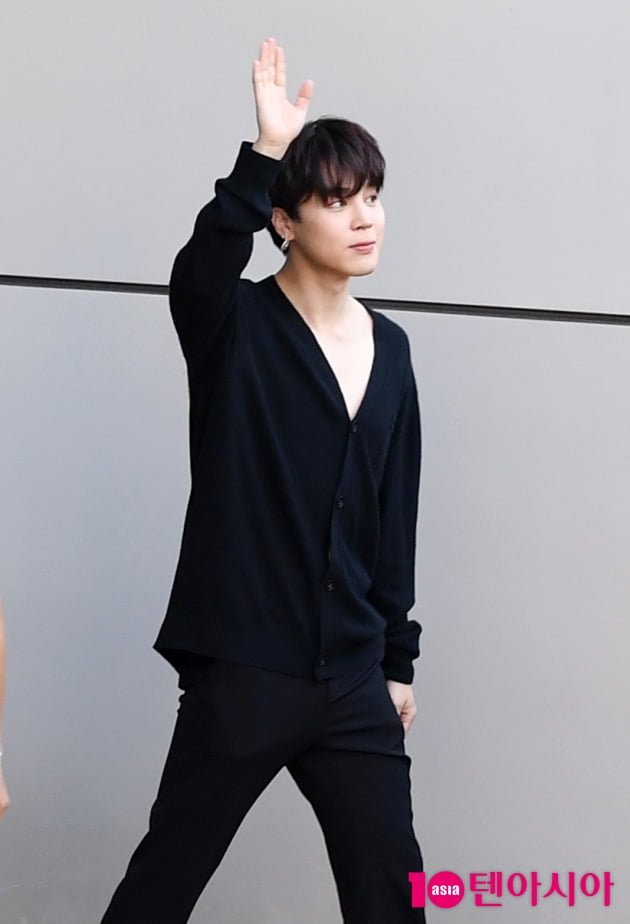 [TEN 포토] 방탄소년단 지민 '아름다운 미소'