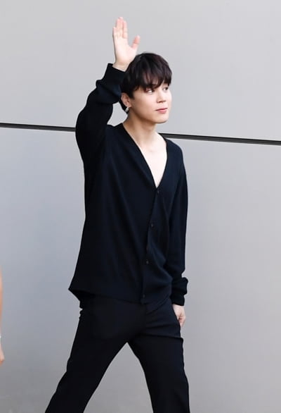 [TEN 포토] 방탄소년단 지민 '아름다운 미소'
