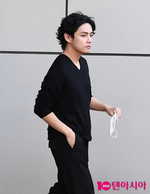 [TEN 포토] 방탄소년단 뷔 '감탄사가 절로나오는 외모'