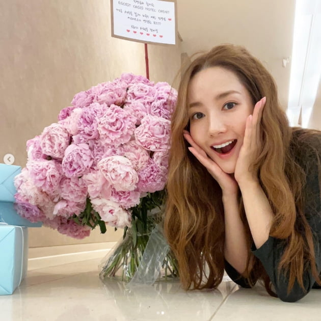 박민영, 완벽 민낯에도 청초한 미모...러블리 미소[TEN★]