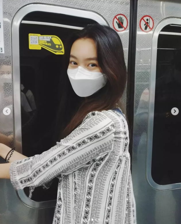 갈소원, 폭풍성장 청소년된 예승이...혼자서도 잘 다녀요[TEN★]