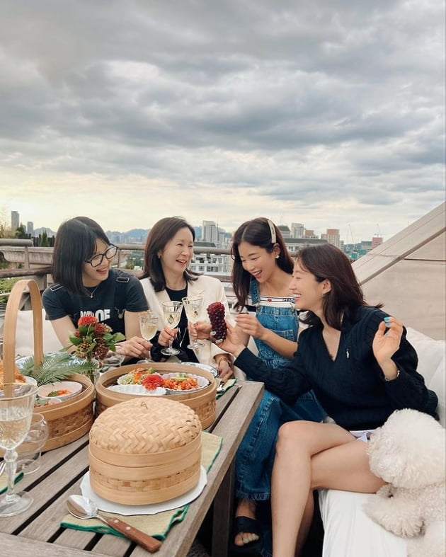 /사진=전인화 인스타그램