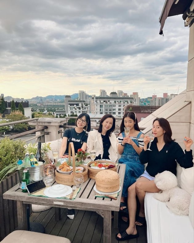 /사진=전인화 인스타그램