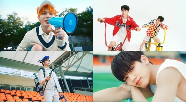 '컴백 D-1' 오메가엑스, 청량 모드로 FOR X 팬심 정조준