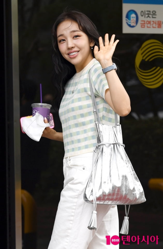 [TEN 포토] 백아연 '해맑은 미소'