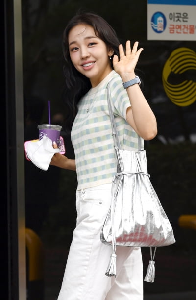 [TEN 포토] 백아연 '해맑은 미소'