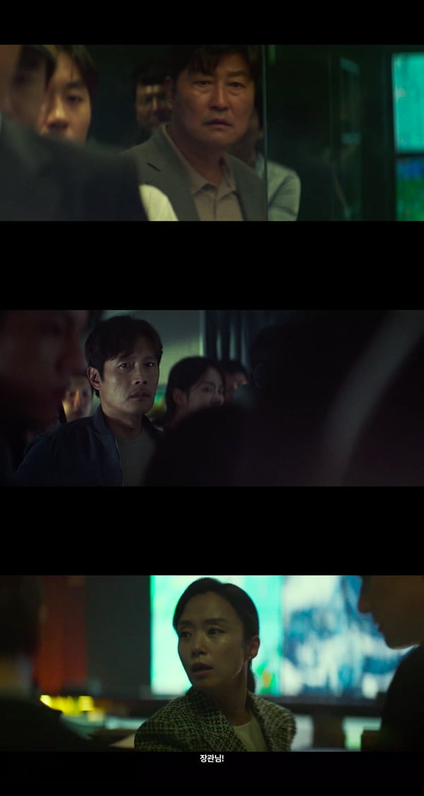 영화 '비상선언' 예고편 /사진제공=쇼박스