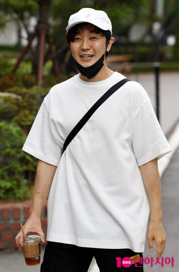 [TEN 포토] '나미 아들' 정철 '열림음악회 왔어요'