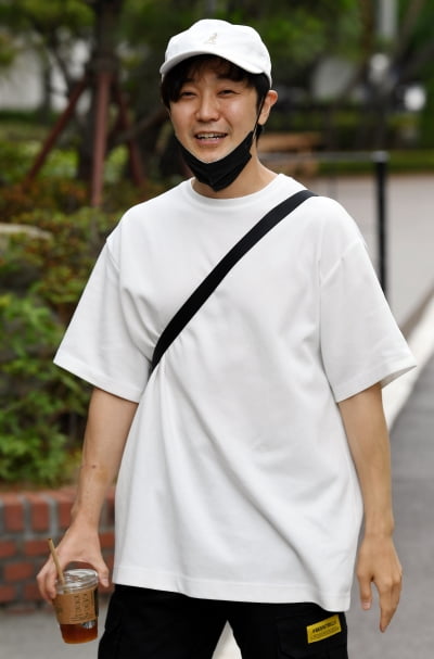 [TEN 포토] '나미 아들' 정철 '열림음악회 왔어요'