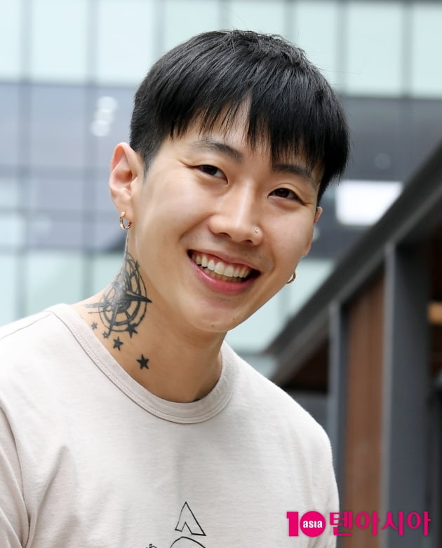 [TEN 포토] 박재범 '순수한 미소'