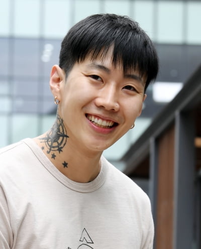 [TEN 포토] 박재범 '순수한 미소'
