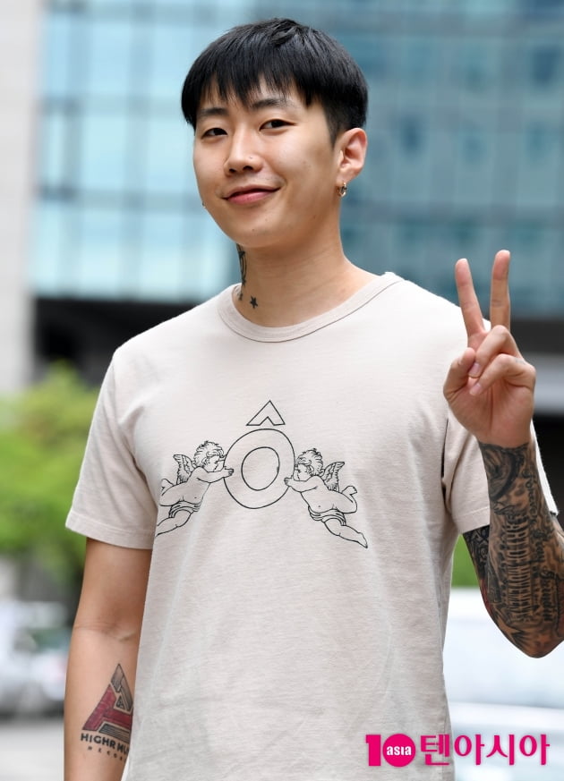 [TEN 포토] 박재범 '장난꾸러기 미소'