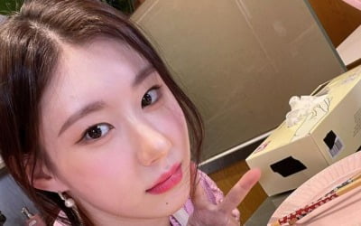 있지 채령, 이러다 시집간다고 하겠어…내조의 여왕 느낌 물씬[TEN★]