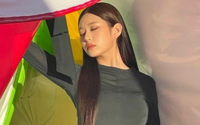 김민주, 제시 안 부러운 콜라병 몸매…골반 라인 이정도였어?[TEN★]