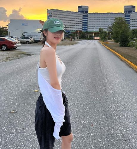 사진=최예나 인스타그램