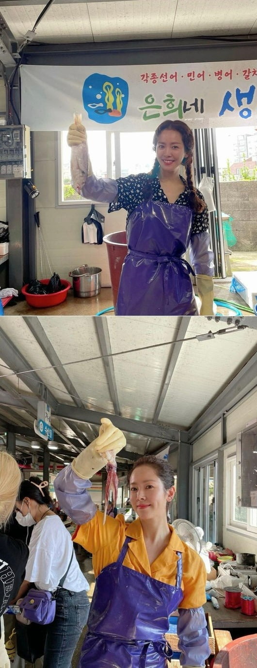 한지민 / 사진=한지민 인스타그램