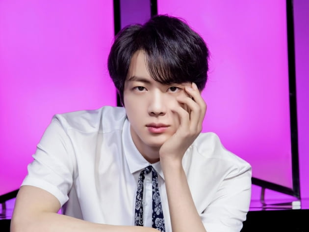 방탄소년단 진, 케이돌(KDOL) 주간랭킹 1위..뜨거운 인기
