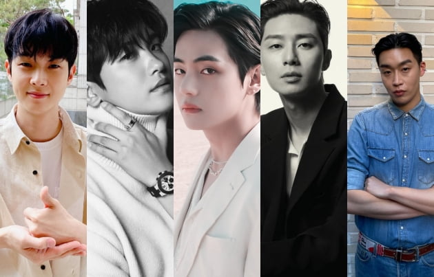 '우주최강 모임' BTS 뷔 & 우가팸 여행예능 '인더숲' 7월 첫 방