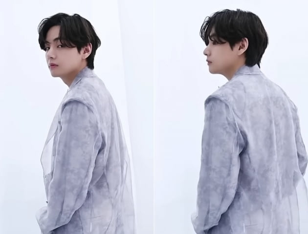 방탄소년단 뷔, Yet To Come 티저 영상 속 "神의 강림"