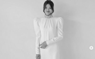 '임창정♥' 서하얀, "결혼식 이후 다시" 새신부인 줄 착각할 웨딩드레스 자태[TEN★]