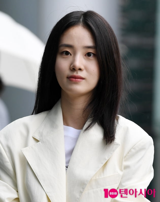 [TEN 포토] 신시아 '마녀2 1400:1에 뽑힌 미모'