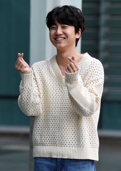 [TEN 포토] 성유빈 '마녀2 사랑해주세요'