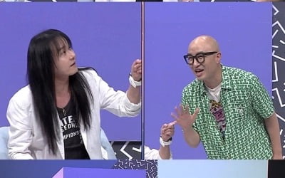 '긴 머리' 김경호 "민머리 홍석천과의 대결…지면 커피 쏘겠다" ('대한외국인')