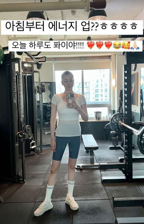 사진= 장윤주 인스타그램